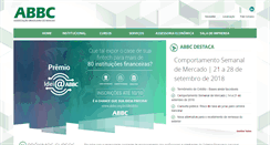 Desktop Screenshot of abbc.org.br